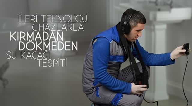 Alaşehir Su Kaçağı Tespiti
